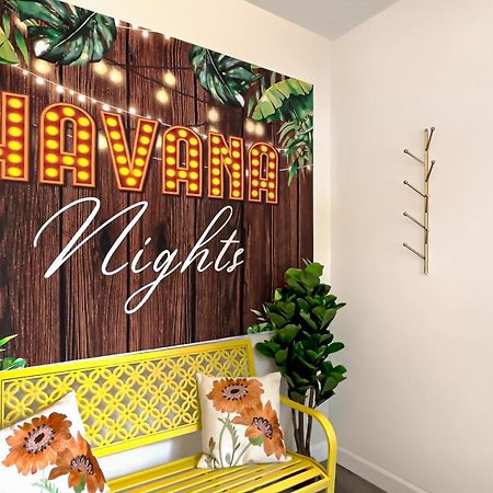New! Havana Nights Villa ! Walk To Calle Ocho! Miami Kültér fotó