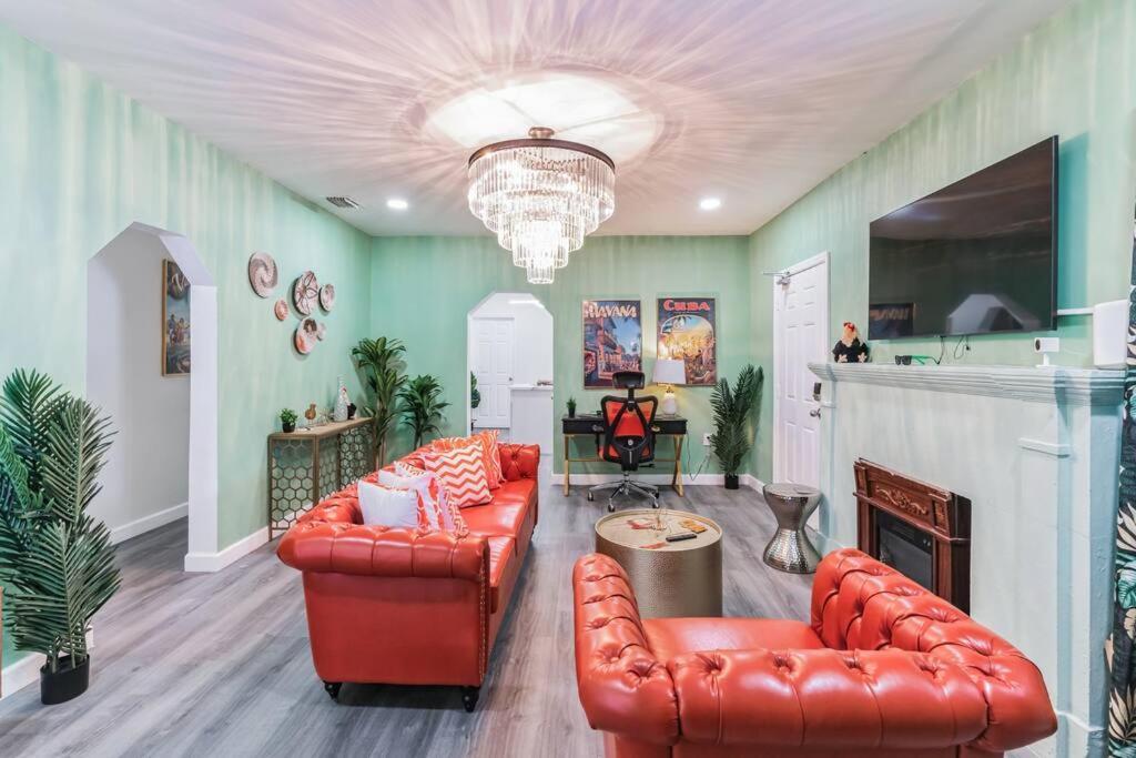 New! Havana Nights Villa ! Walk To Calle Ocho! Miami Kültér fotó